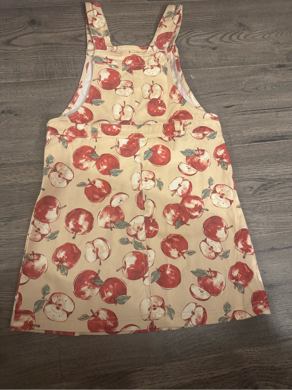 🍎GIRLS OVERALL DRESS - Picture 4 of 4